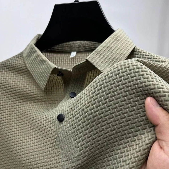 Brunetti | Breathable Polo Shirt