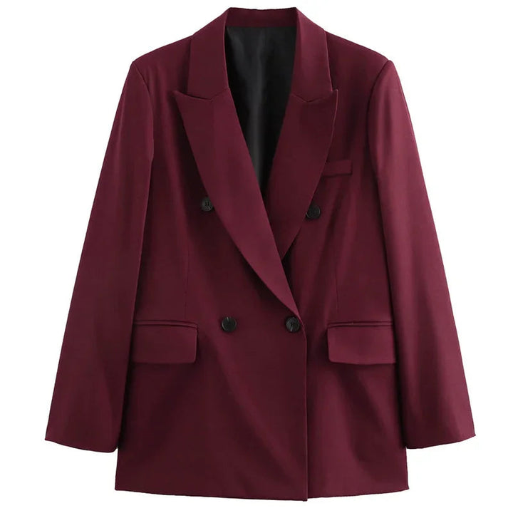 Double-Breasted Blazer | Women's Tailored Jacket