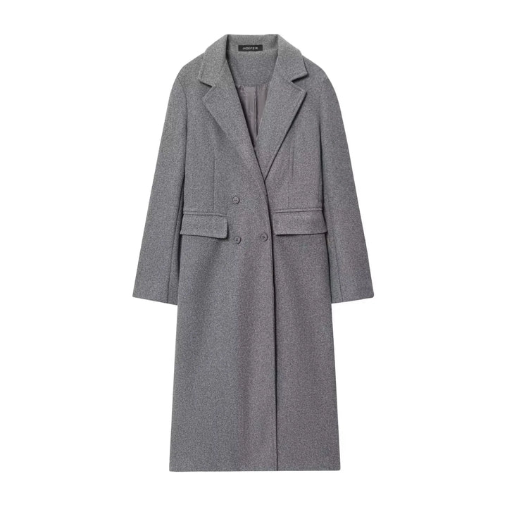 Double Breasted Women's Coat | Winter Coats Women