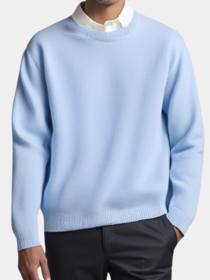 Caius | Men's Classic Sweater in Soft Breathable Fabric