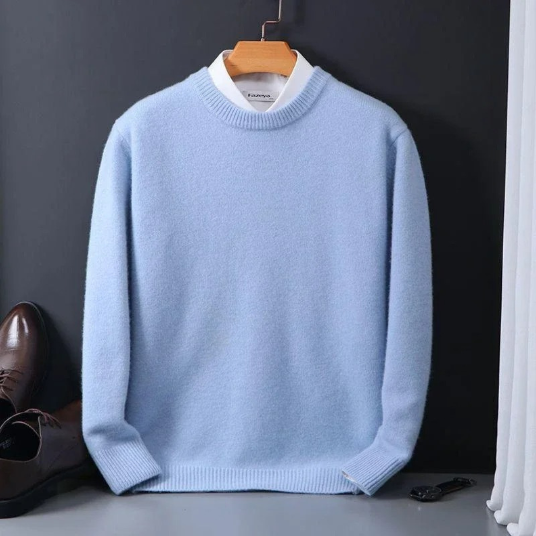 Caius | Men's Classic Sweater in Soft Breathable Fabric