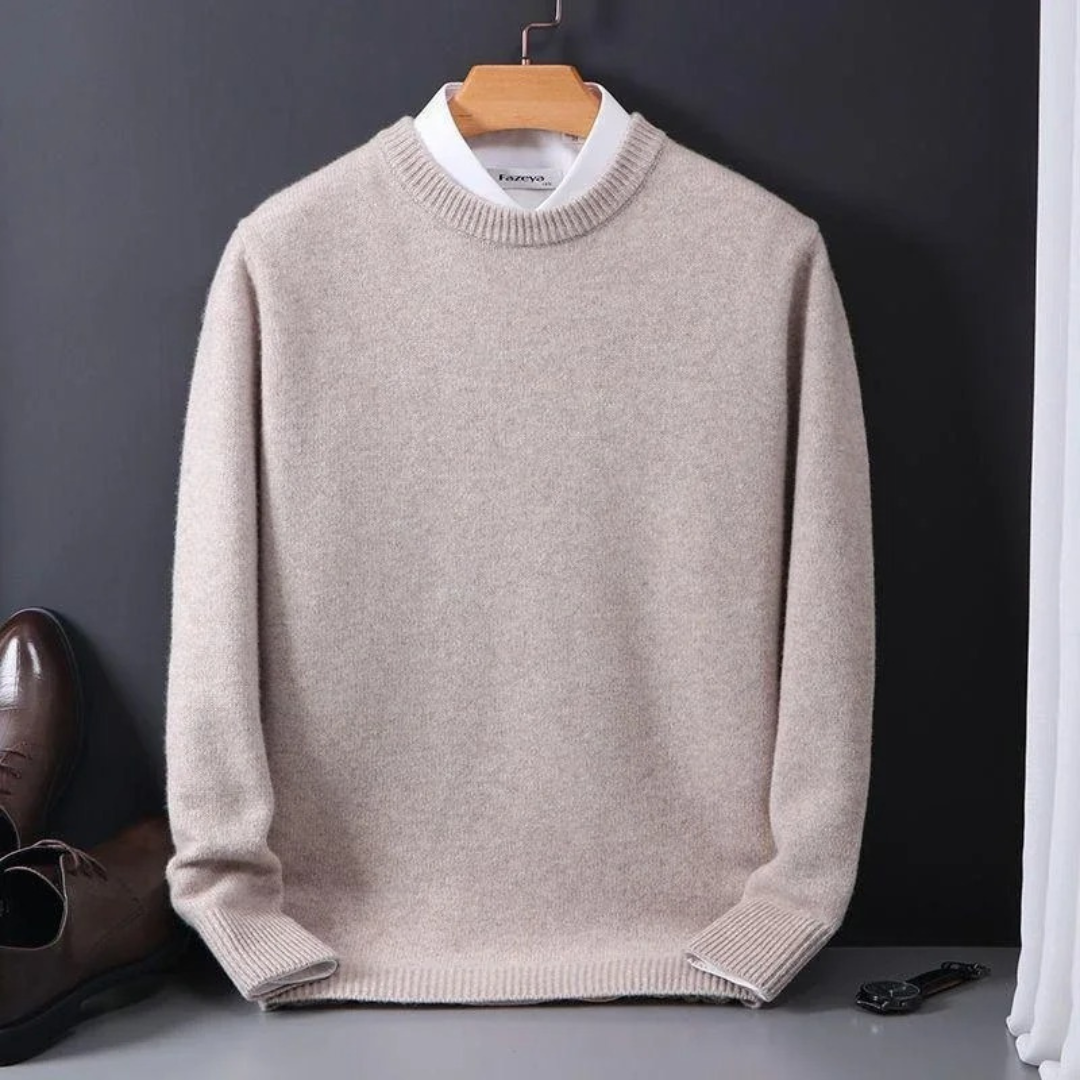 Caius | Men's Classic Sweater in Soft Breathable Fabric