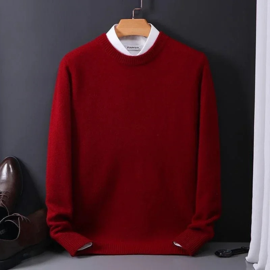 Caius | Men's Classic Sweater in Soft Breathable Fabric