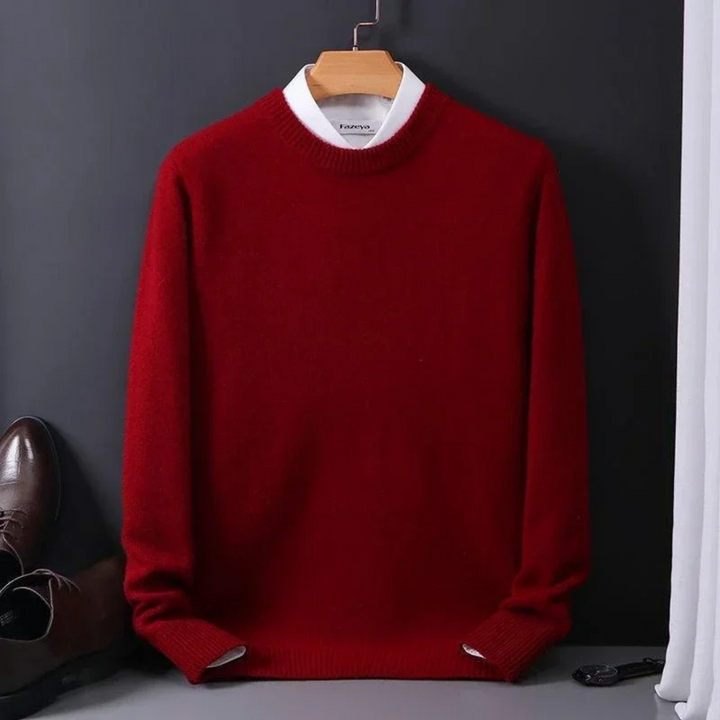 Caius | Men's Classic Sweater in Soft Breathable Fabric