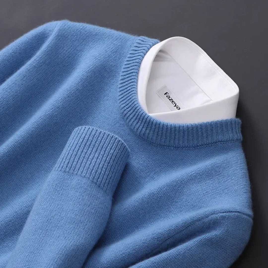 Caius | Men's Classic Sweater in Soft Breathable Fabric