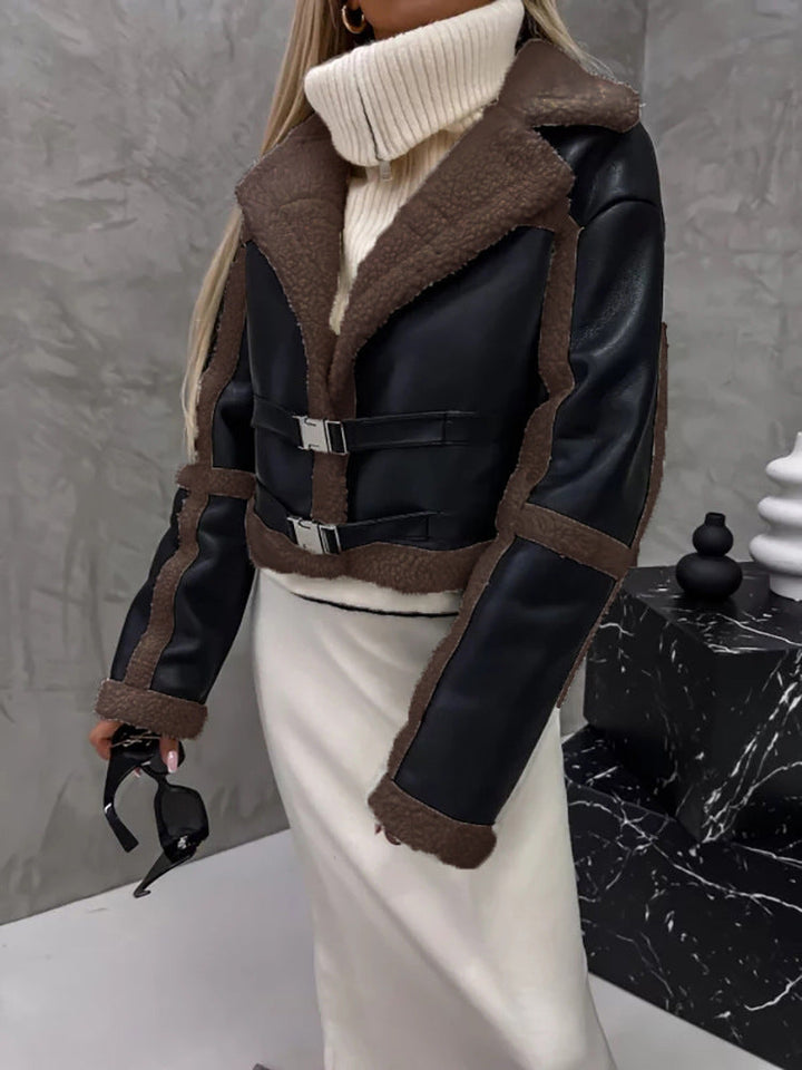 Camille Durand | Women's Long Acrylic Winter Coat