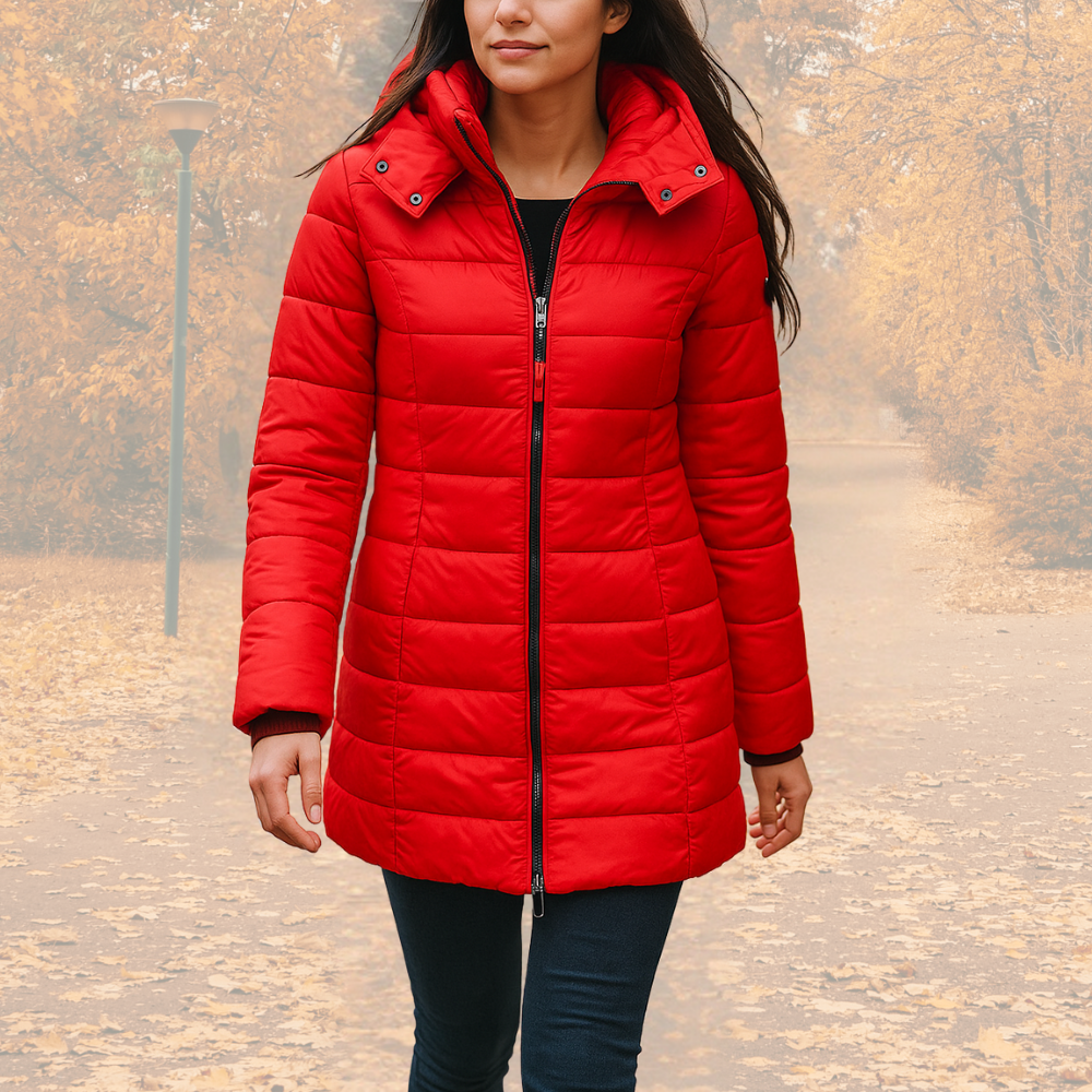 Camille Parka | Winter Jacket for Women with Warm Lining