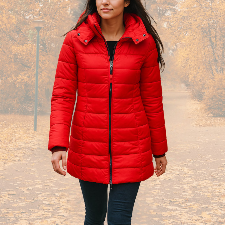 Camille Parka | Winter Jacket for Women with Warm Lining