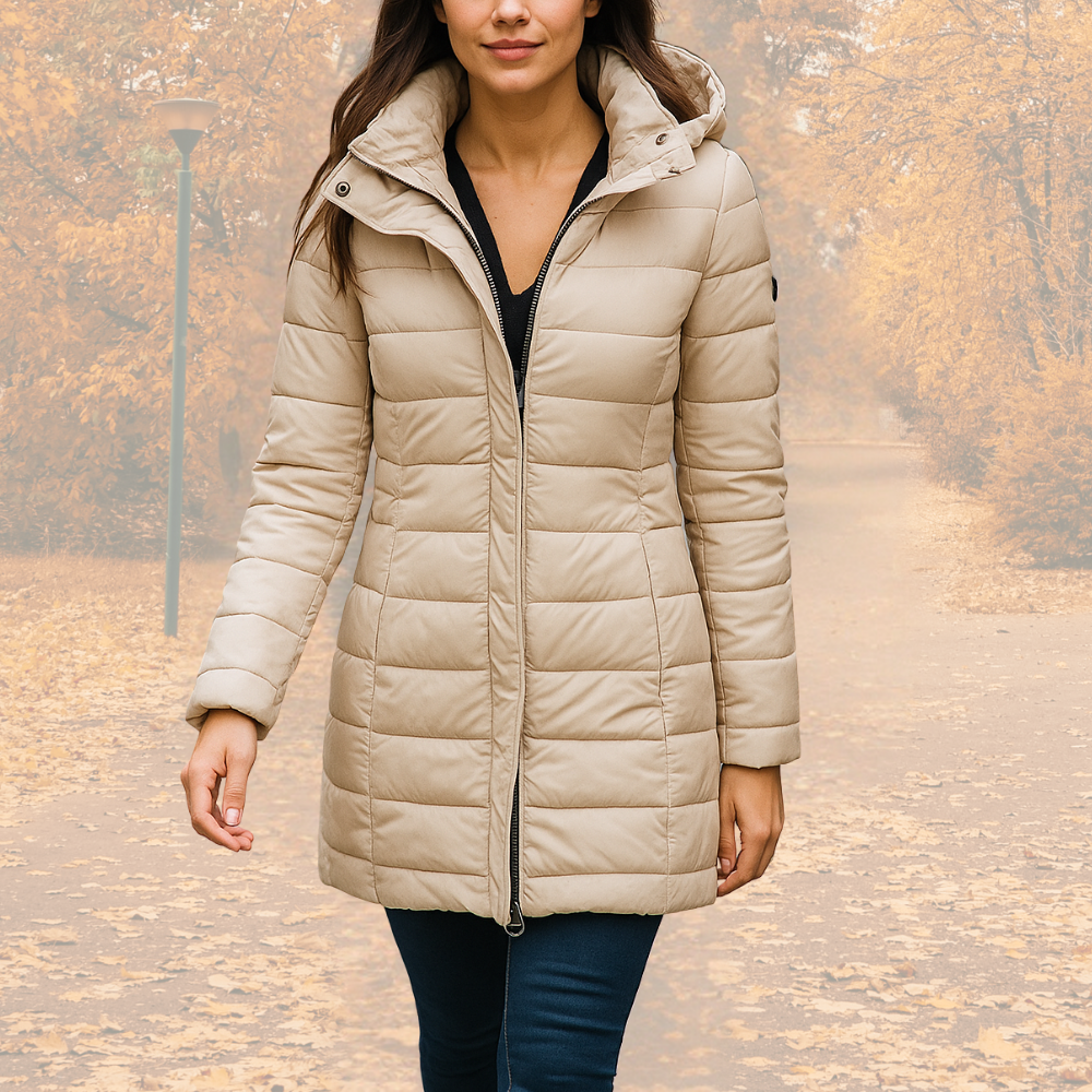 Camille Parka | Winter Jacket for Women with Warm Lining