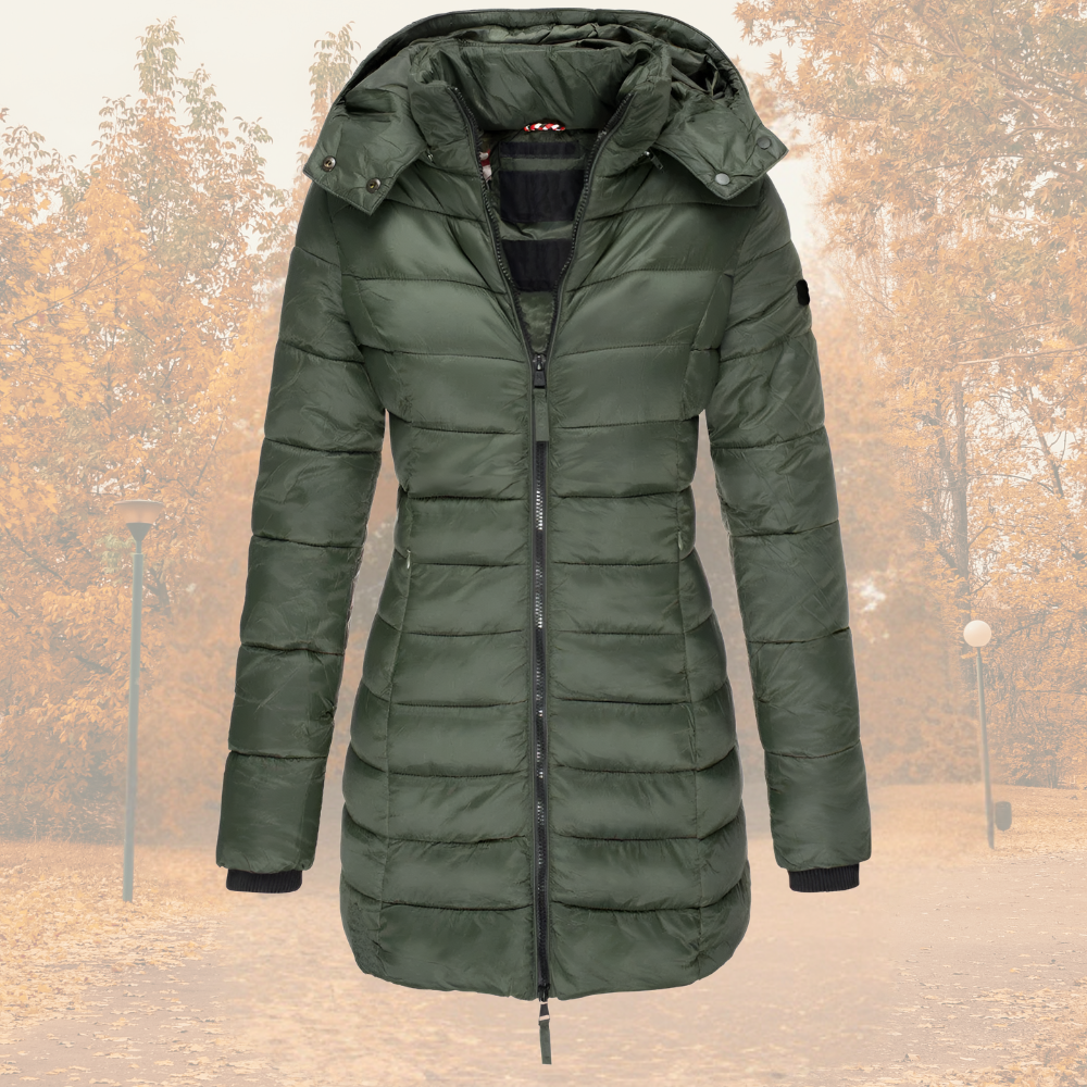 Camille Parka | Winter Jacket for Women with Warm Lining