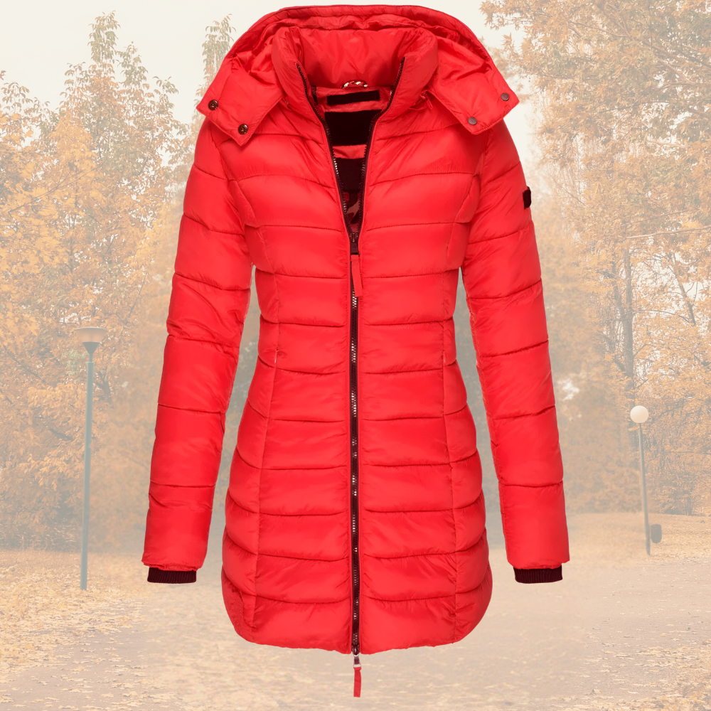 Camille Parka | Winter Jacket for Women with Warm Lining