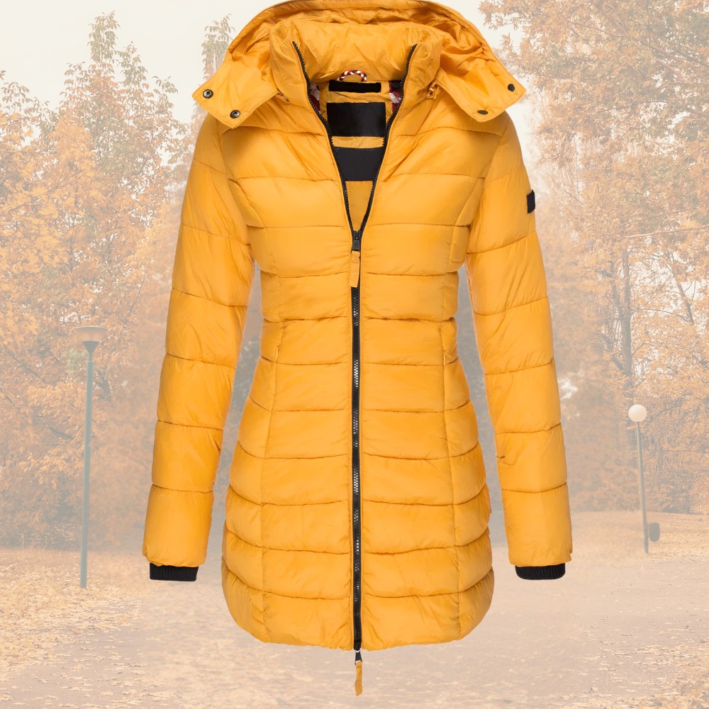 Camille Parka | Winter Jacket for Women with Warm Lining