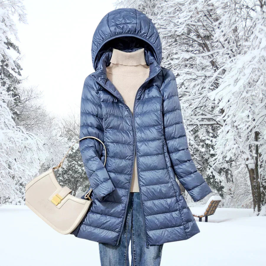 Women’s Carol Down Jacket – Lightweight, Warm & Effortlessly Stylish