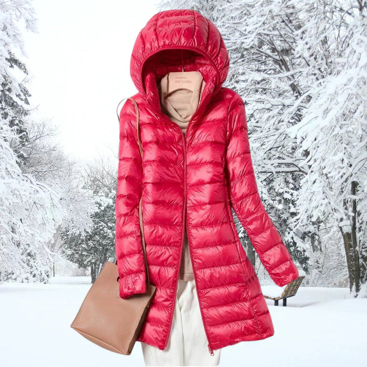Women’s Carol Down Jacket – Lightweight, Warm & Effortlessly Stylish