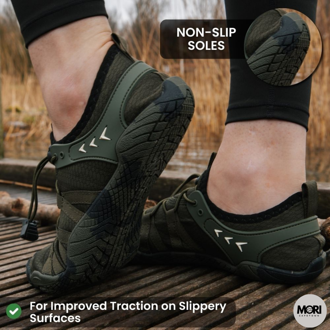 Caspian | Outdoor & Non-slip Orthopedic Barefoot Shoes (Unisex)