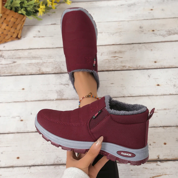 Casual Cotton Women's Shoes | Chunky Sole Autumn Winter