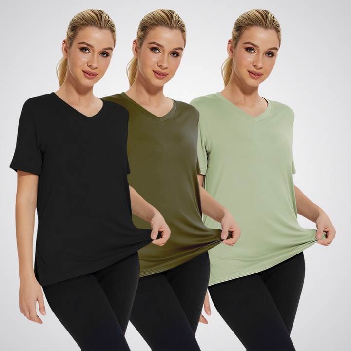 Casual Oversized T-Shirt Pack of 3 | Women's Fashion Tee