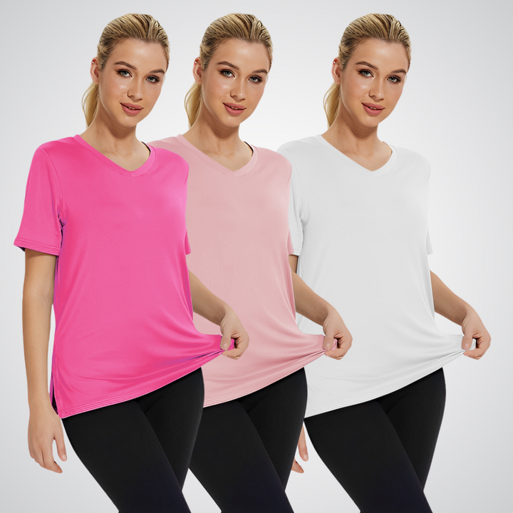 Casual Oversized T-Shirt Pack of 3 | Women's Fashion Tee