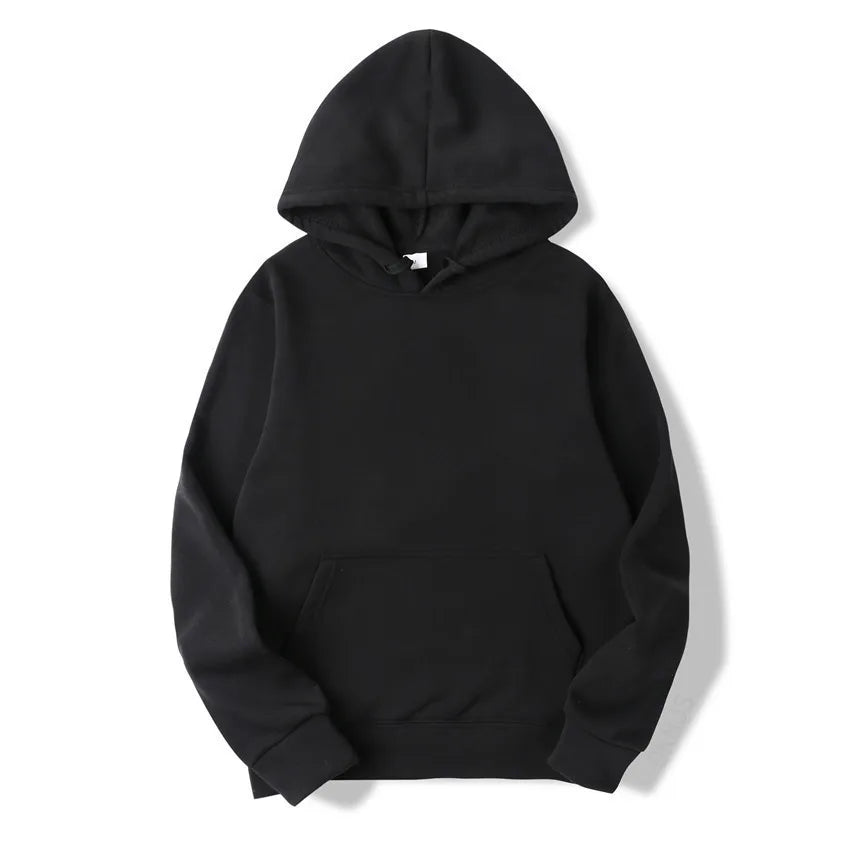 Casual Solid Color Hoodie | Women's Sweatshirt