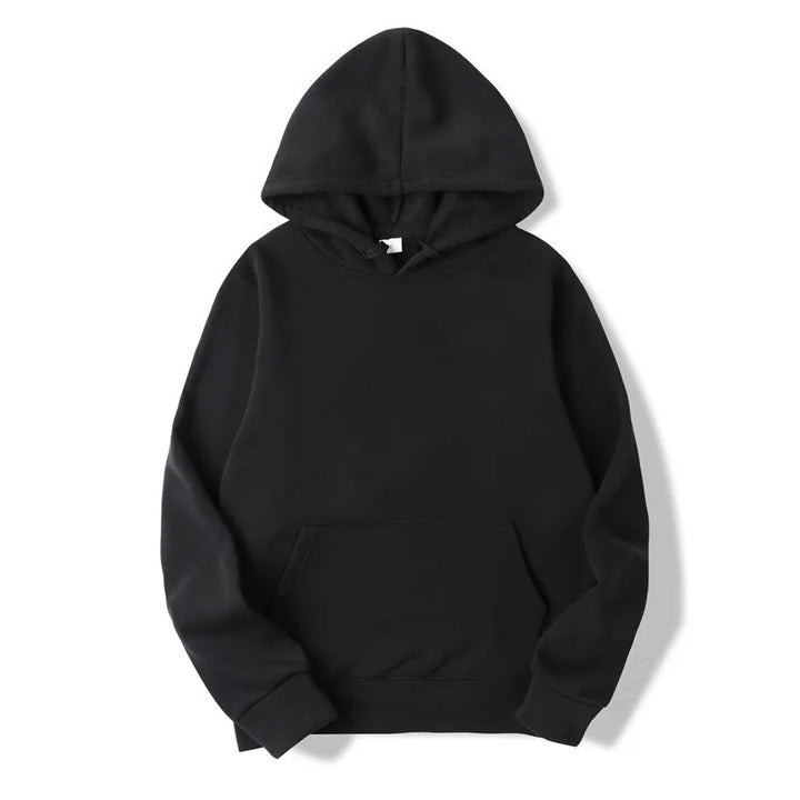 Casual Solid Color Hoodie | Women's Sweatshirt
