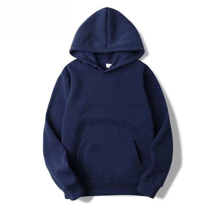 Casual Solid Color Hoodie | Women's Sweatshirt