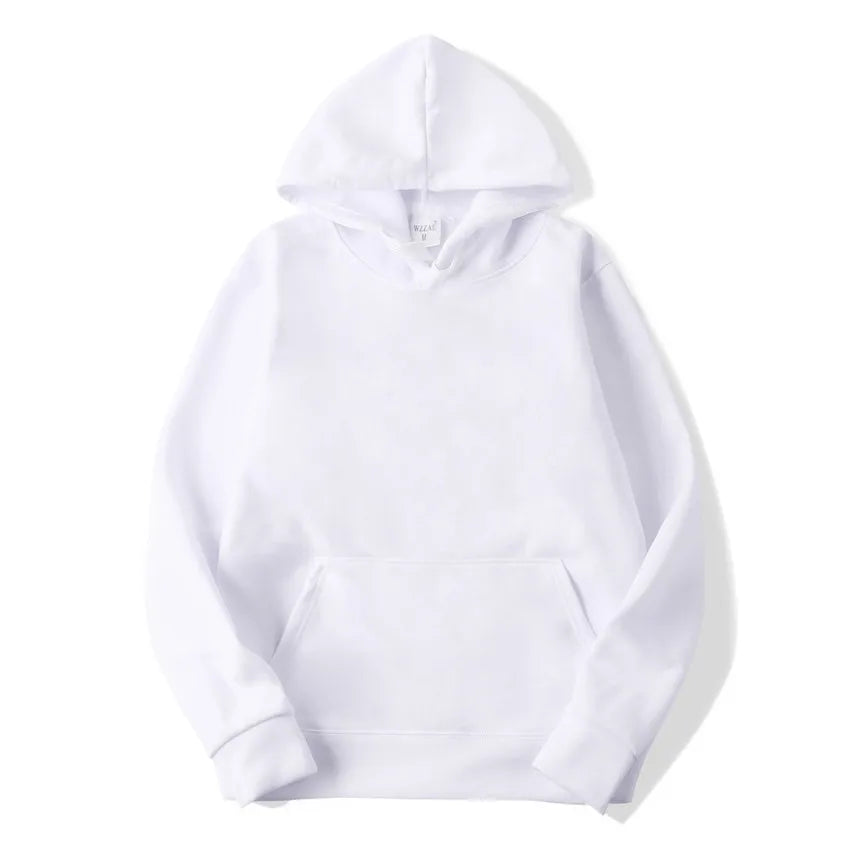 Casual Solid Color Hoodie | Women's Sweatshirt