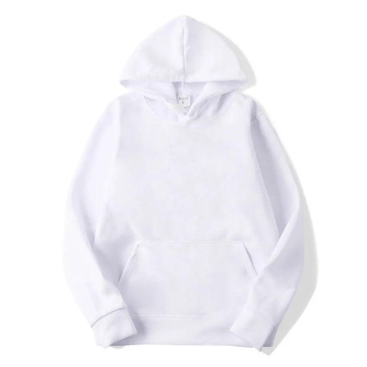 Casual Solid Color Hoodie | Women's Sweatshirt