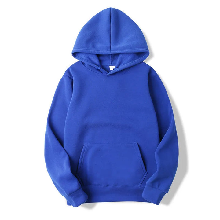 Casual Solid Color Hoodie | Women's Sweatshirt