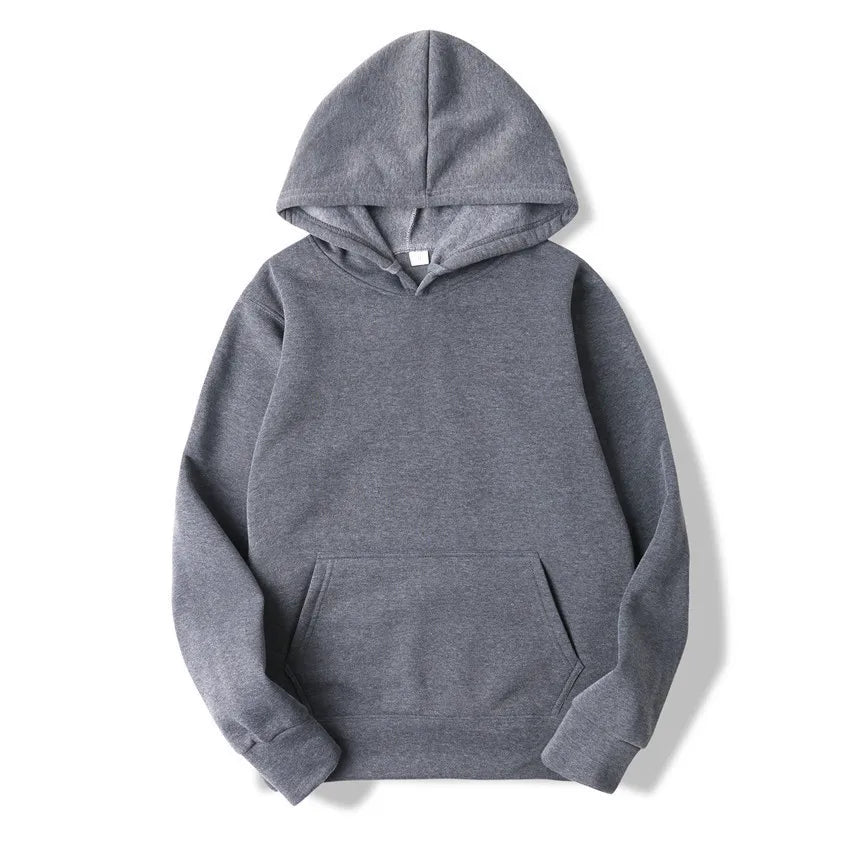 Casual Solid Color Hoodie | Women's Sweatshirt