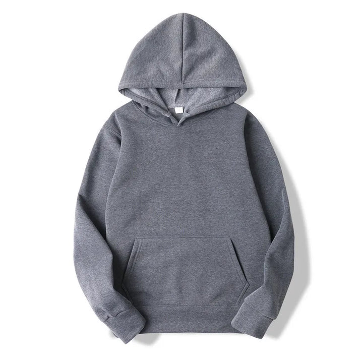 Casual Solid Color Hoodie | Women's Sweatshirt