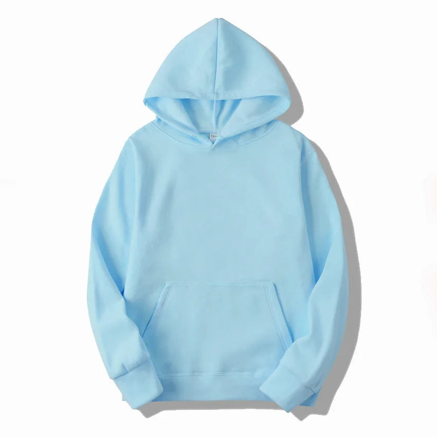Casual Solid Color Hoodie | Women's Sweatshirt