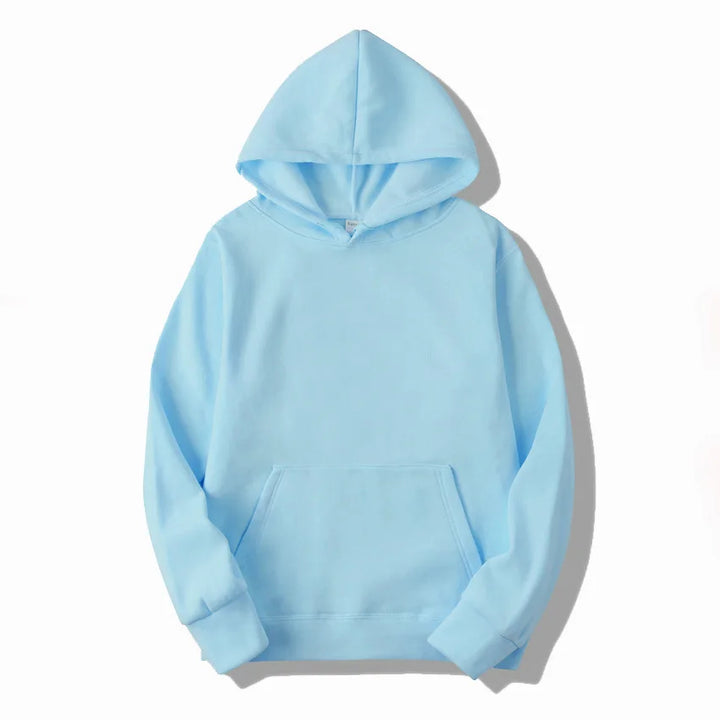Casual Solid Color Hoodie | Women's Sweatshirt