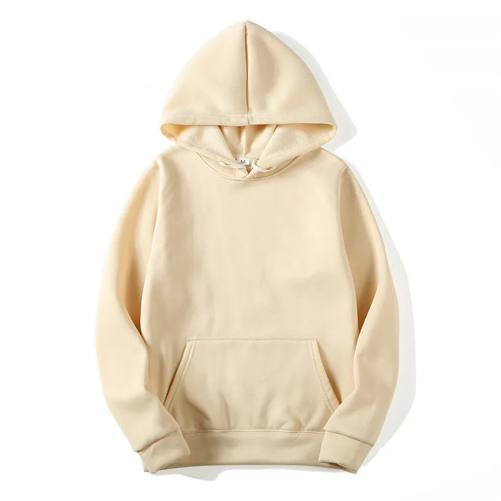 Casual Solid Color Hoodie | Women's Sweatshirt