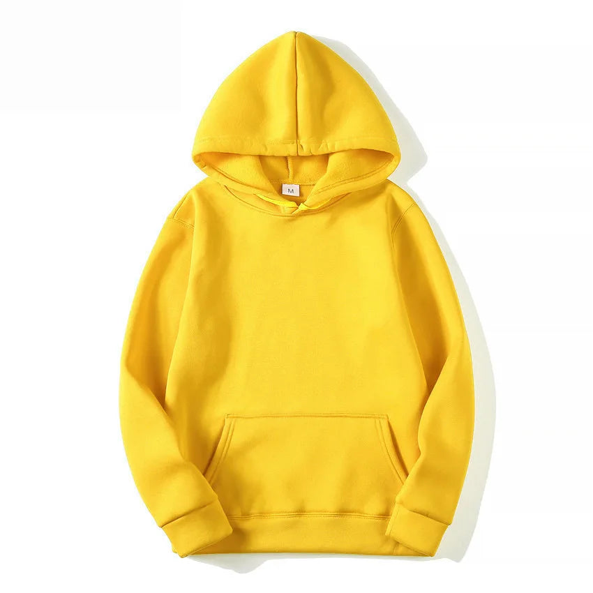 Casual Solid Color Hoodie | Women's Sweatshirt