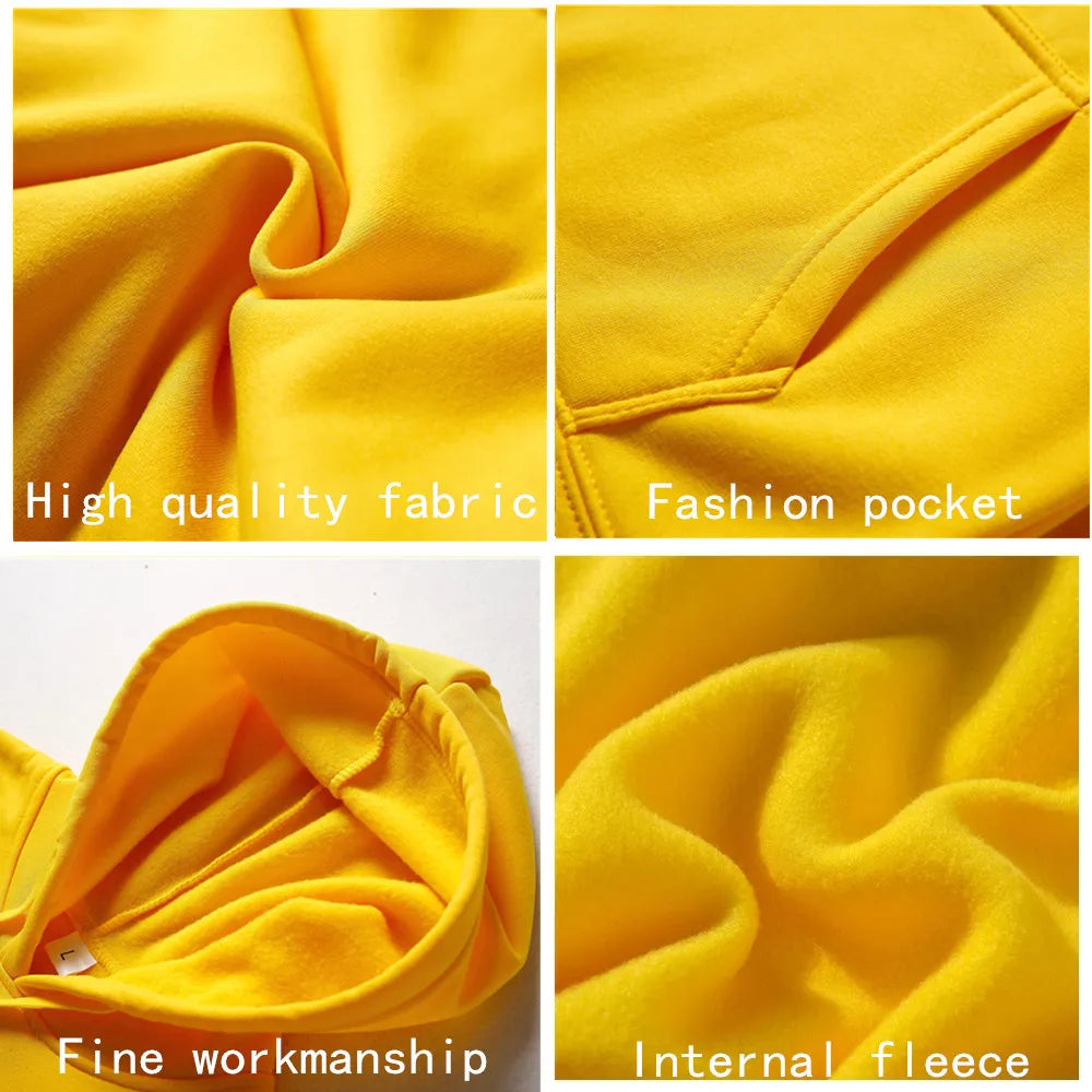 Casual Solid Color Hoodie | Women's Sweatshirt