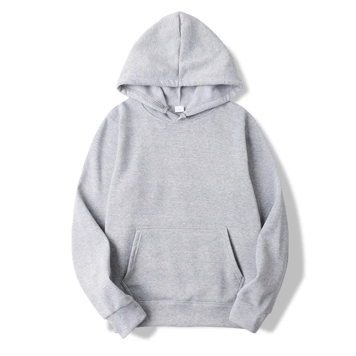 Casual Solid Color Hoodie | Women's Sweatshirt