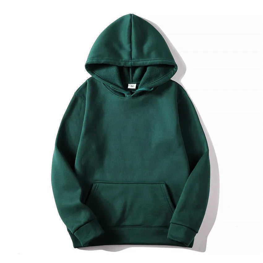Casual Solid Color Hoodie | Women's Sweatshirt