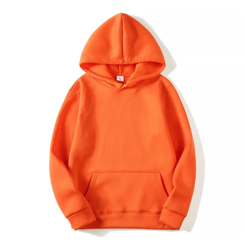 Casual Solid Color Hoodie | Women's Sweatshirt
