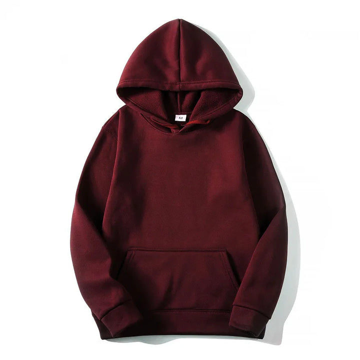 Casual Solid Color Hoodie | Women's Sweatshirt