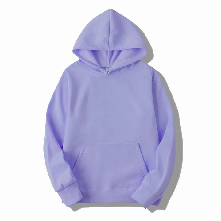 Casual Solid Color Hoodie | Women's Sweatshirt