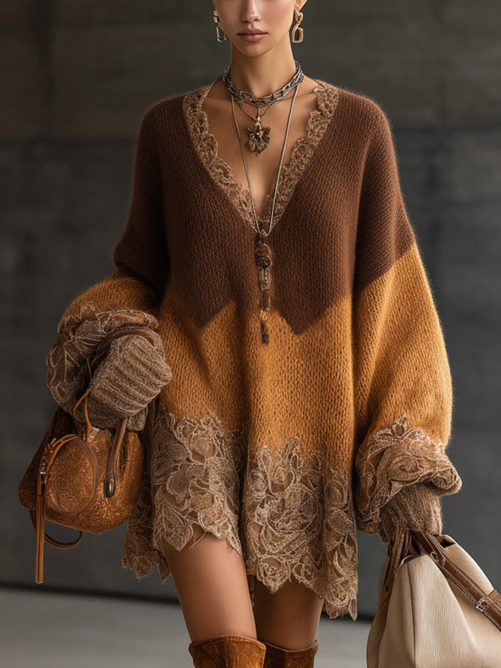 Casual Sweater Dress for Women | Stylish Knit Dress