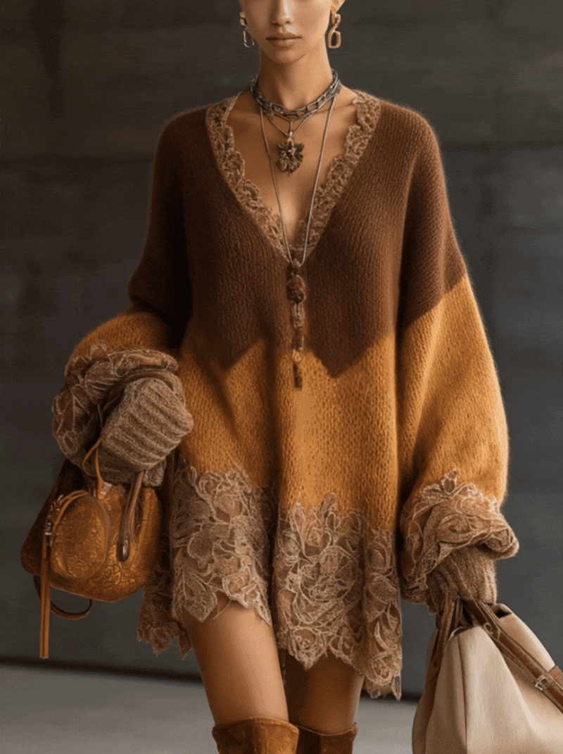 Casual Sweater Dress for Women | Stylish Knit Dress