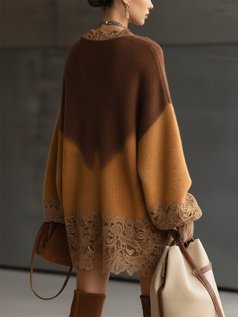 Casual Sweater Dress for Women | Stylish Knit Dress