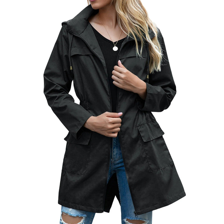 Casual Waterproof Outdoor Jacket | Women's Rain Jacket