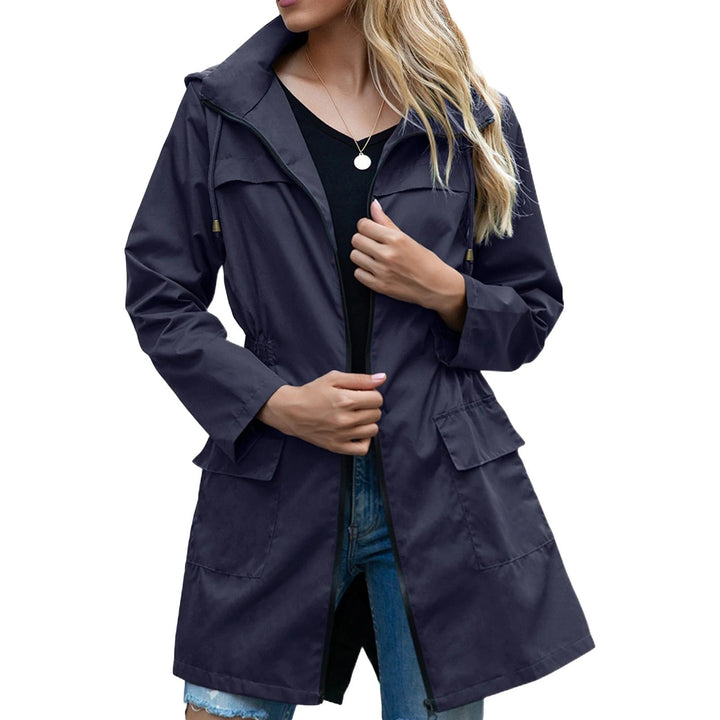 Casual Waterproof Outdoor Jacket | Women's Rain Jacket