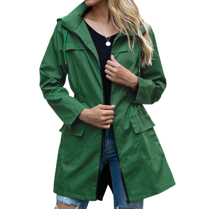 Casual Waterproof Outdoor Jacket | Women's Rain Jacket