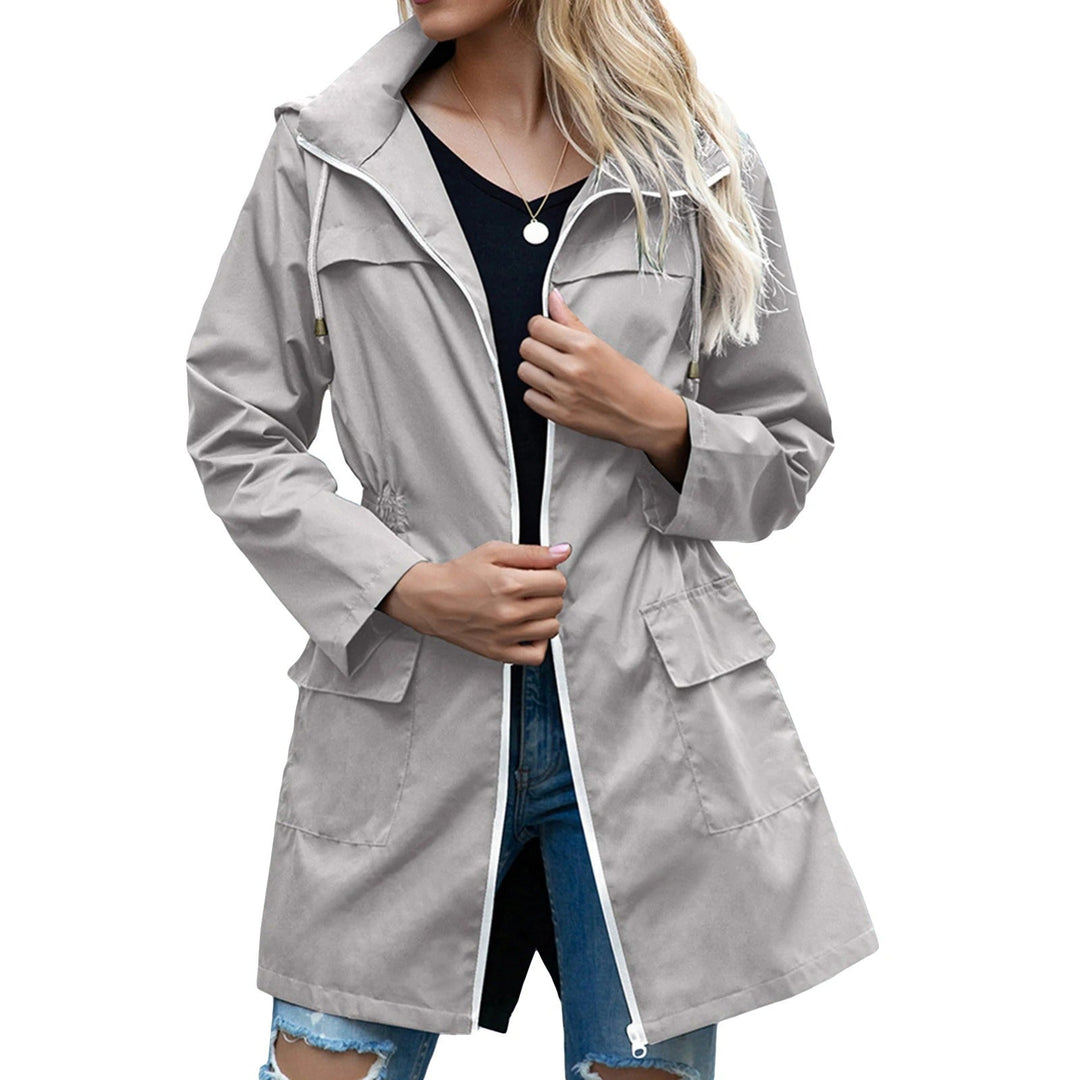 Casual Waterproof Outdoor Jacket | Women's Rain Jacket