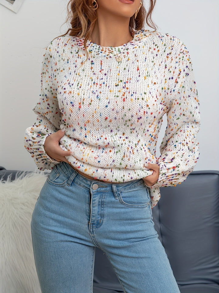 Cecia | Colourful Women's Sweater Pullover