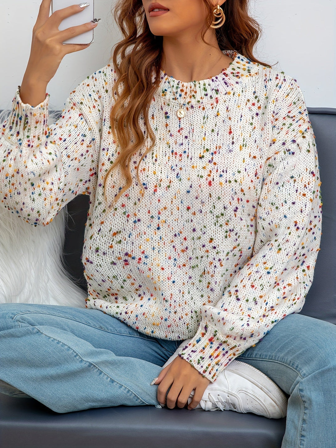 Cecia | Colourful Women's Sweater Pullover