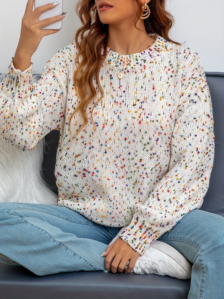 Cecia | Colourful Women's Sweater Pullover